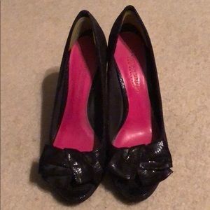 Black Peep Tow Heel - Size 7